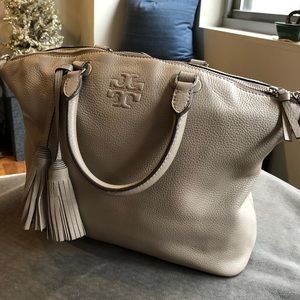 Tory Burch Satchel Grey